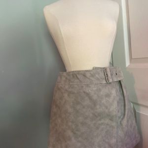 Free People Suede Mini Skirt size 2
